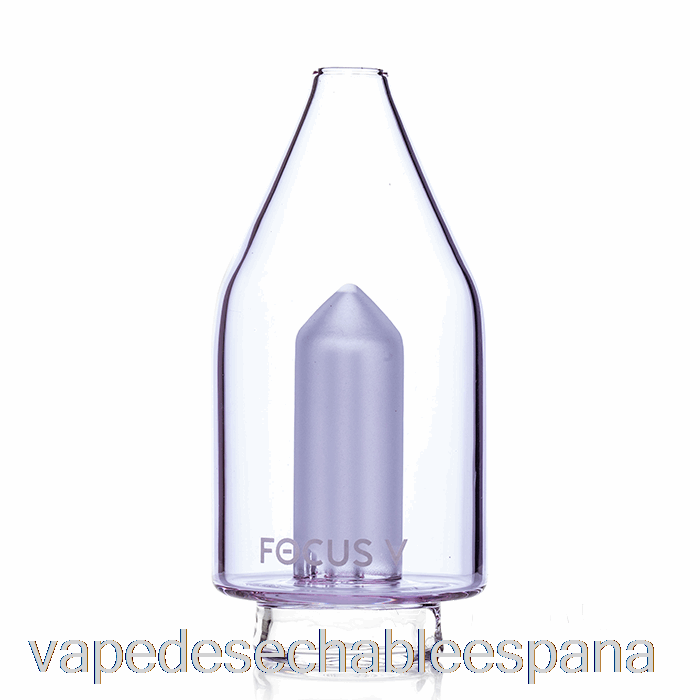 Vape Desechable España Focus V Carta Tapa De Cristal Morado